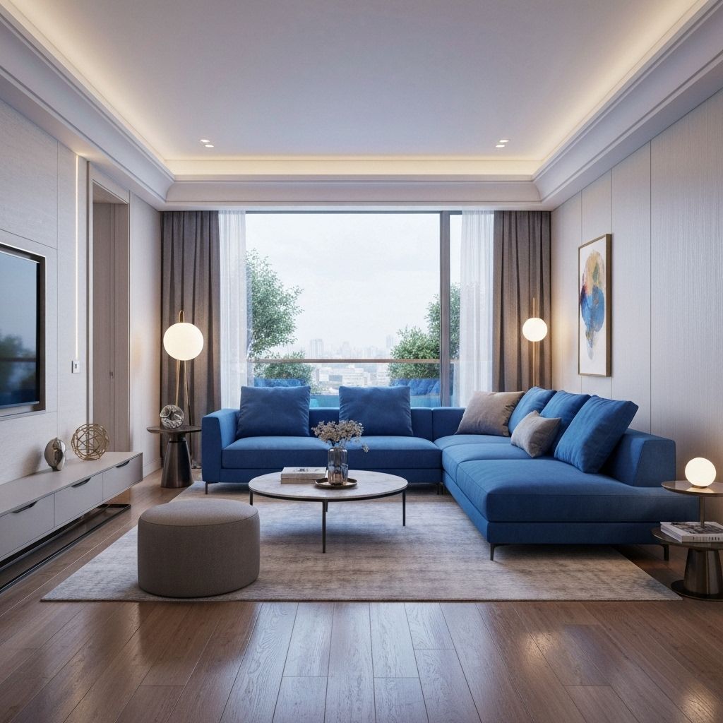 Intérieur moderne élégant